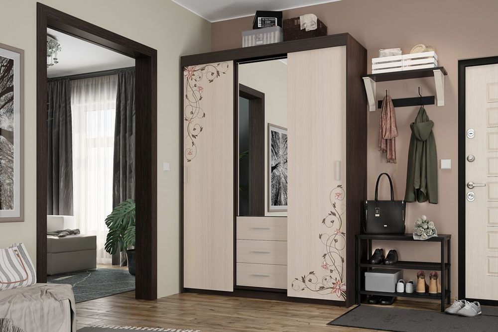 Шкаф-купе 600 "Виктория-2"