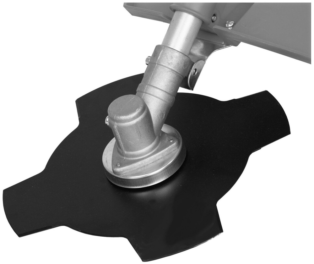 Триммер струнный аккумуляторный GREENWORKS GD40BC,40В,35см,б/щ,с ножом,без АКБ и ЗУ  (1301507)