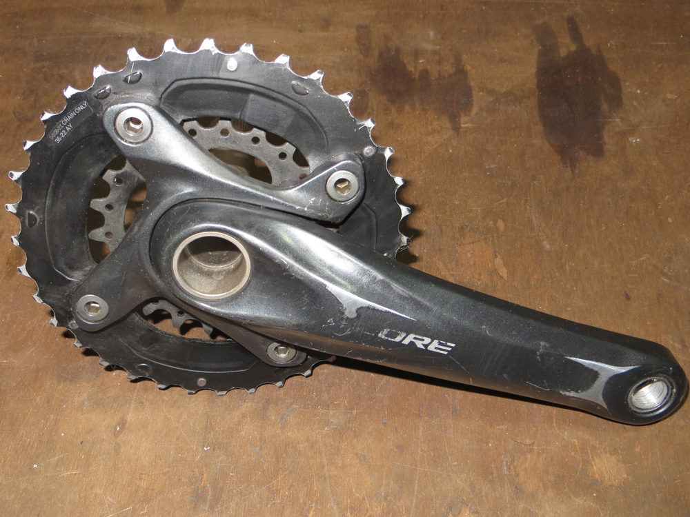 Шатун правый Shimano FC-M617