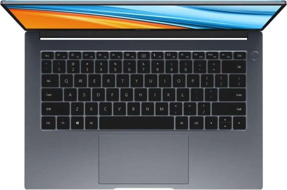 Ноутбук  Honor MagicBook 14 NMH-WDQ9HN 14 ", Ryzen 5, 8 Гб RAM, 512 Гб SSD, Radeon Graphics, Серый