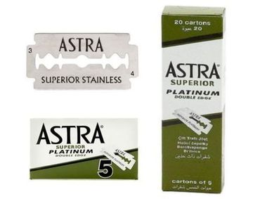 Блок сменных лезвий Astra Superior Platinum
