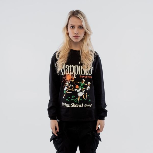 Лонгслив Supertramp черный - фото 2