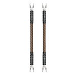 Wireworld JUMPECS Eclipse Biwiring Jumpers (Set of 4) (Spade to Spade), перемычки Eclipse (JAMPECS)
