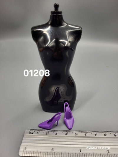 Обувь для куклы Барби винтаж туфли 01208