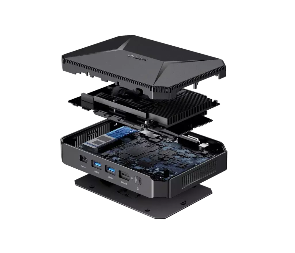 MiniPC Chuwi HeroBox, Intel N5100/8G/256GB/Windows 11 Home