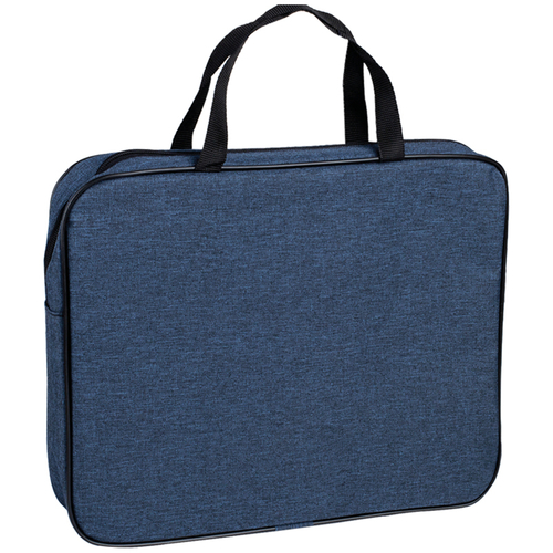 Папка с ручками Премиум А4 "Маренго", полиэстер, на молнии, 60мм, ArtSpace