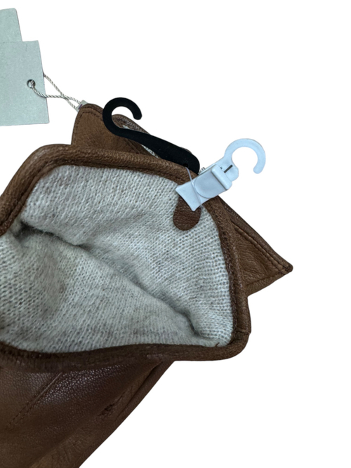 Перчатки. Мужские. Материал верха: Кожа оленя. Подклад: Трикотаж-шерсть.5 шт в упаковке.