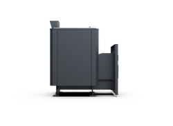 Банная печь Душа- 15 Кожух угловой Закрытая Каменка