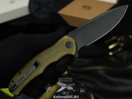 Нож складной CIVIVI Praxis C803M сталь клинка 9Cr18MoV, рукоять Ultem