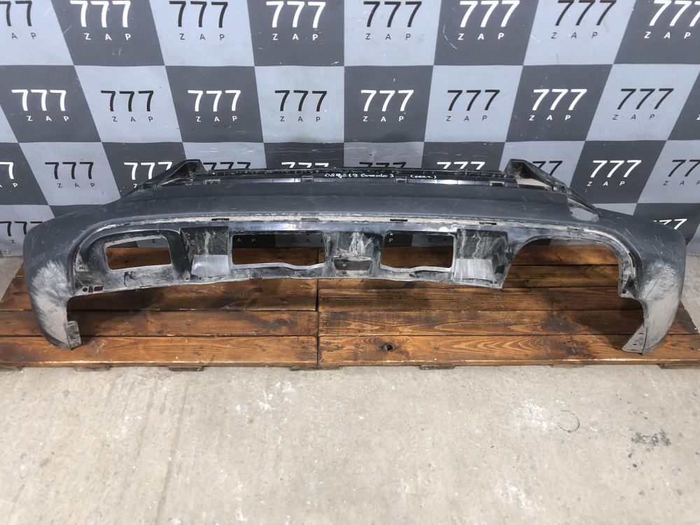 Юбка заднего бампера Kia Sorento 3 Prime (UM) 17-20 Б/У Оригинал 86612C5500