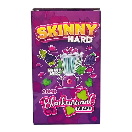 Жидкость Skinny (30 мл, 20 мг HARD SALT) Blackcurrant Grape