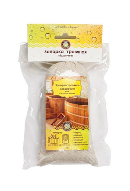 Запарка банная "Здоровье"