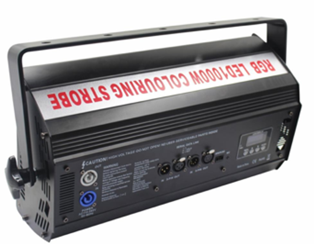 LED 1000 colouring Strobe GY-001-RGB