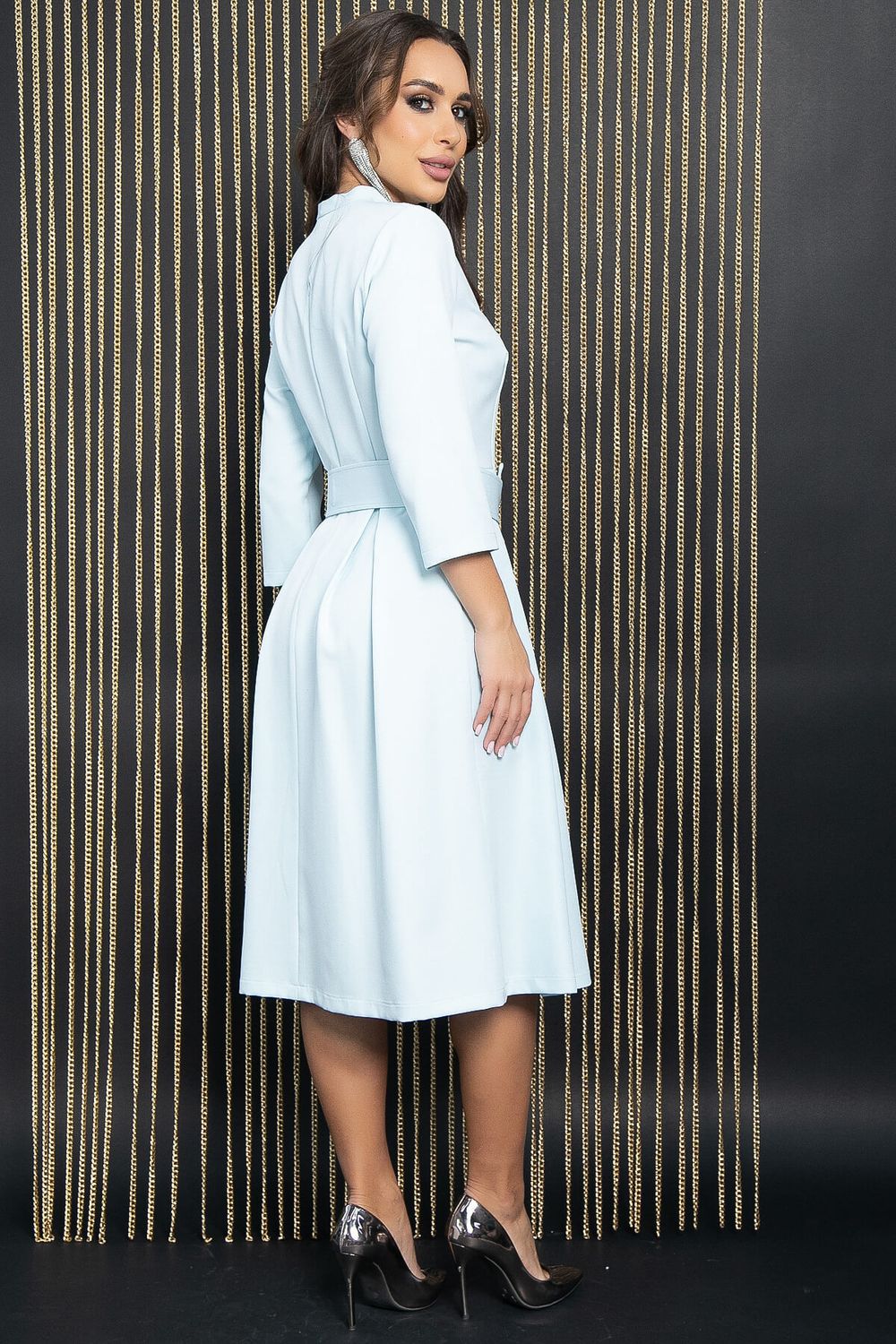 Платье Константа (голубое) П11604 LT Collection