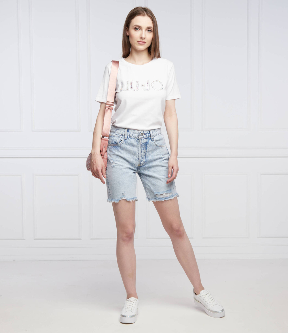 футболка Liu Jo - белый(CA2300 JS003)