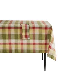Zara Home скатерть из хлопка, клетка, 150 150 см · 4215/021