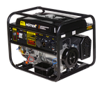 Портативный бензогенератор HUTER DY6500LXA - [5 кВт / 220V] с АВР