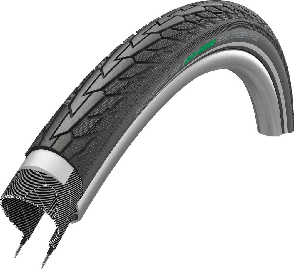Велопокрышка 26" Schwalbe Delta Cruiser PLUS Reflex Clincher (50-559/26x2,0)