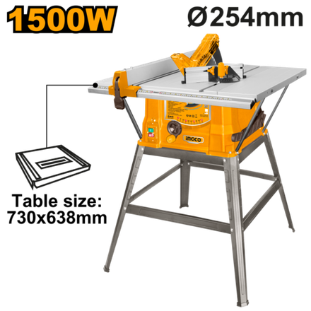 Станок циркулярный INGCO TS150078 1500 Вт