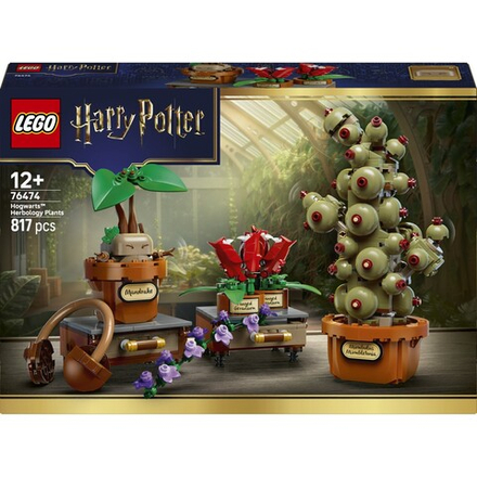 Конструктор LEGO Harry Potter 76474 Растения с урока Травологии в Хогвартсе