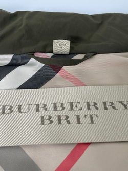 Пуховик Burberry Brit