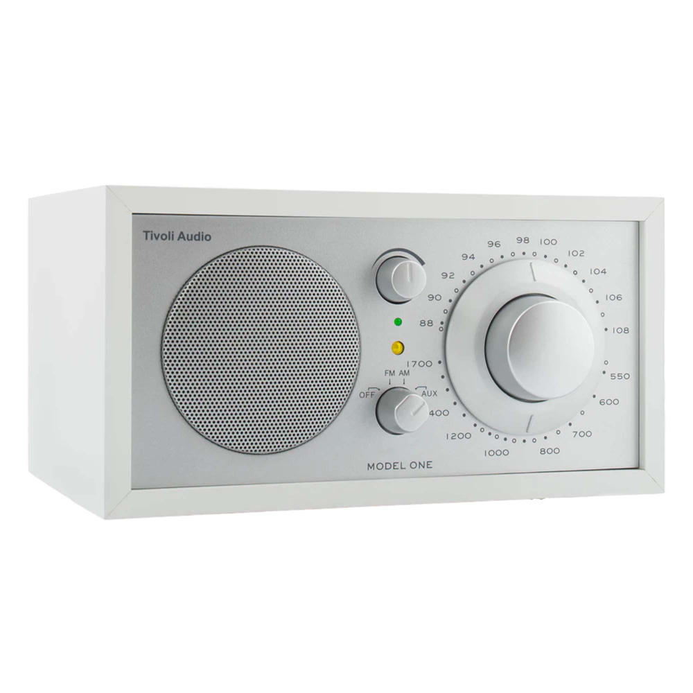 Tivoli Model One Белый [White] — радиоприемник