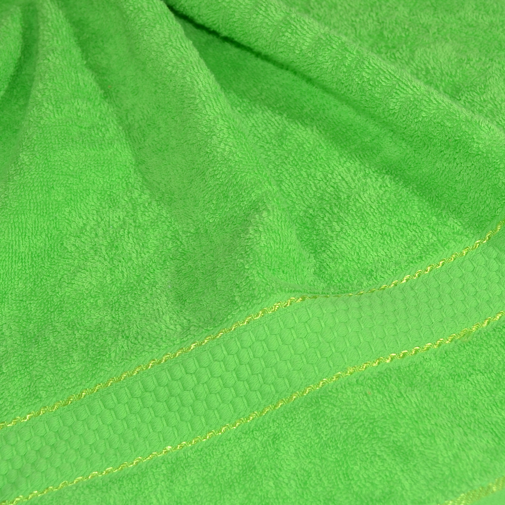 Полотенце махровое, г/к, 70х140, арт. 70-140 BS, 460 гр/м2, цвет: 601-салатовый,