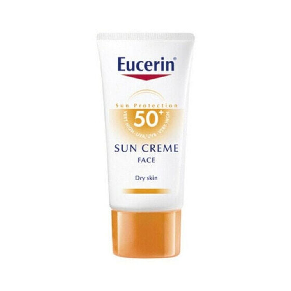Средства для загара и защиты от солнца Средство для защиты от солнца для лица Sensitive Protect Eucerin Sensitive Protect Spf 50+ SPF 50+ 50 ml