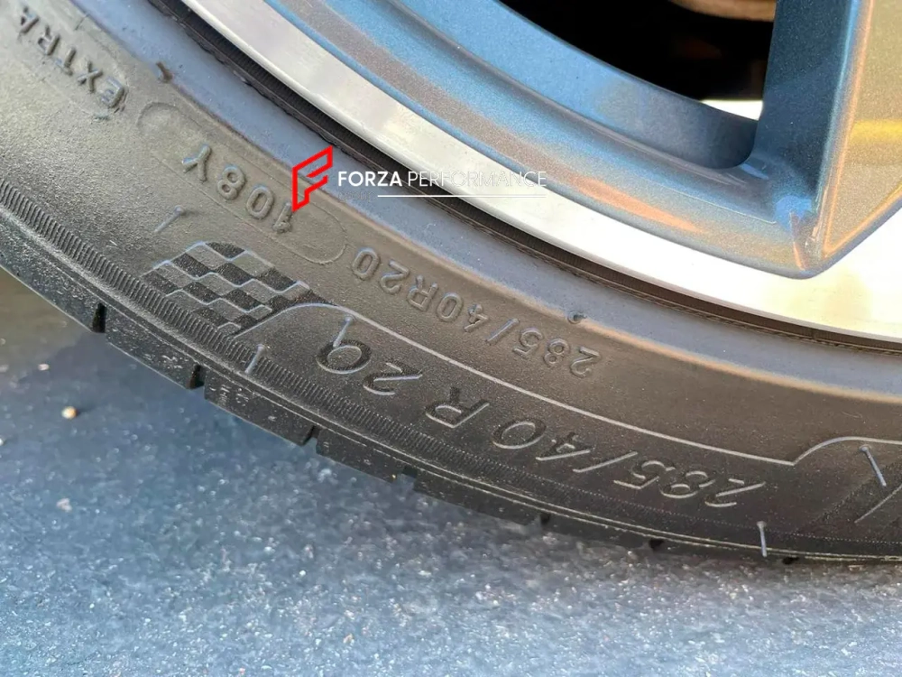 КОВАНЫЕ ДИСКИ ДЛЯ PORSCHE TAYCAN ПОРШ ТАЙКАН