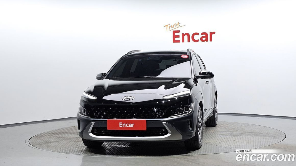 Hyundai The New KONA Hybrid Inspiration (04.2021)