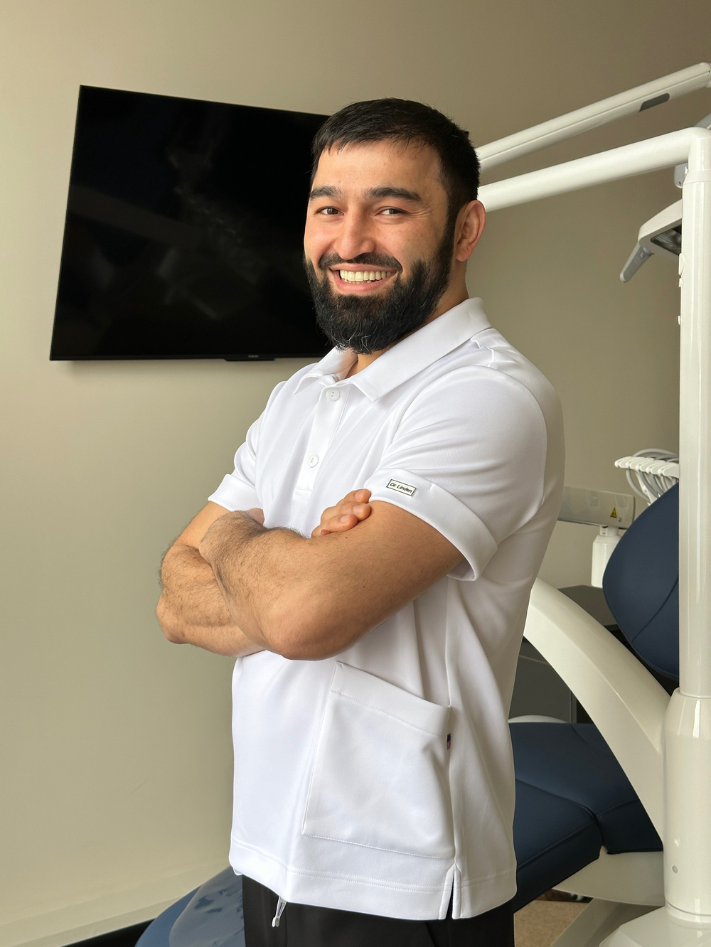 Рубашка-поло спорт трикотаж