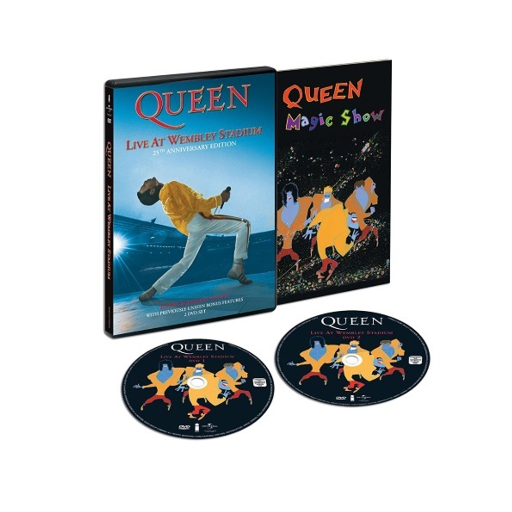 Queen / Live At Wembley Stadium (25th Anniversary Edition)(2DVD)