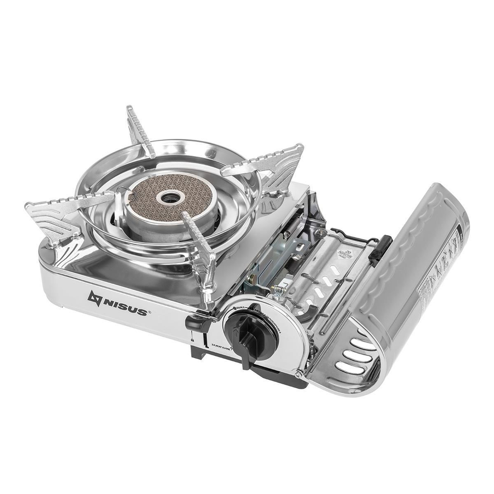 Плита туристическая в кейсе N-MS-3500CS горелка керам.