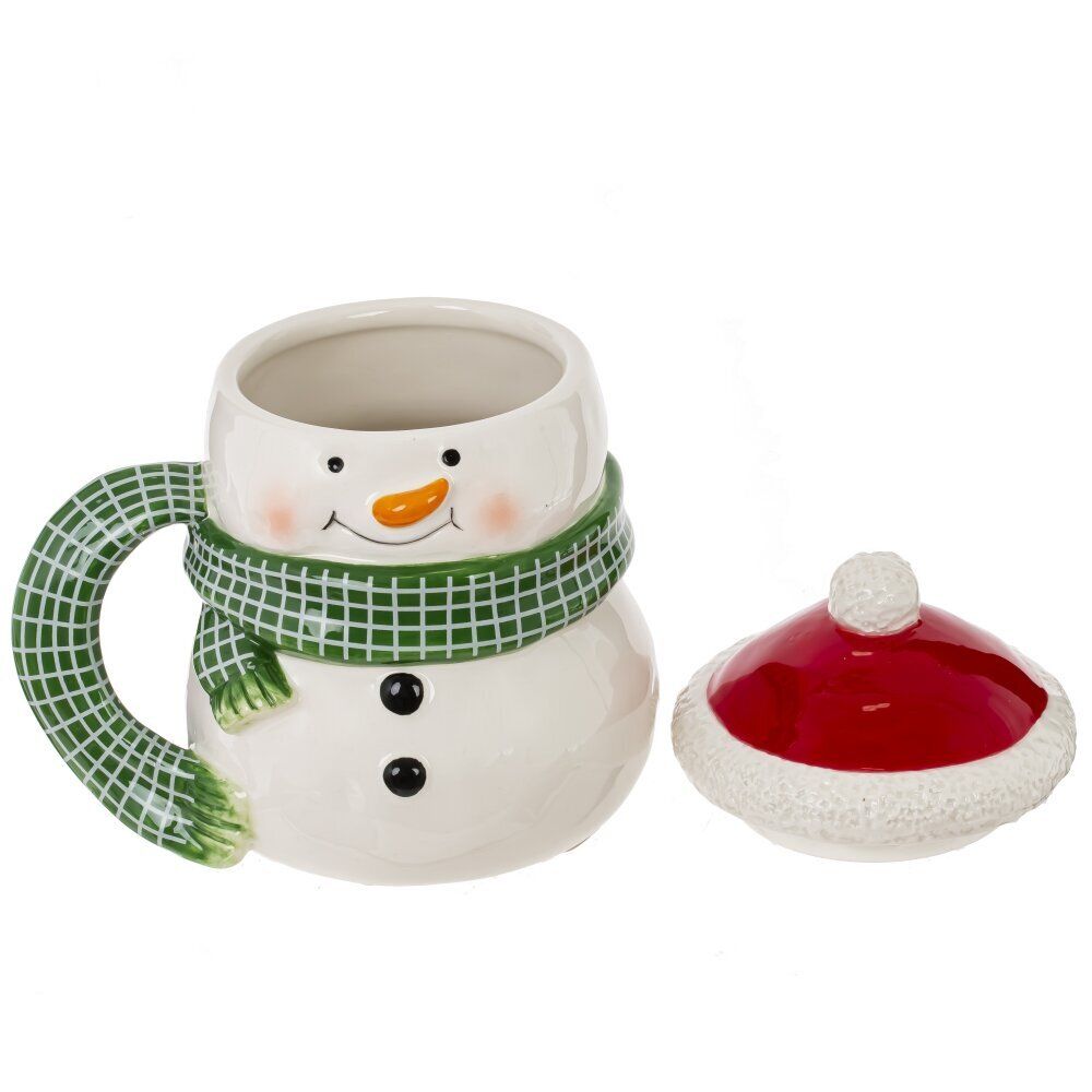 GAEM Кружка "Снеговик", 550 мл, L14 W11 H16 см, 2в.