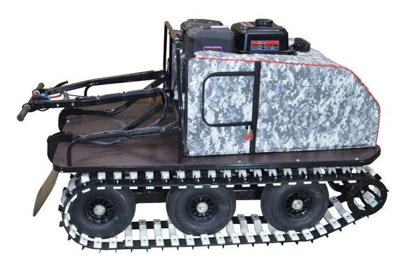 Мотобуксировщик KOIRA T 15 (15 л/с), стеклопластик