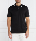 Поло Piket 40 BOSS BLACK - черный(50494057)