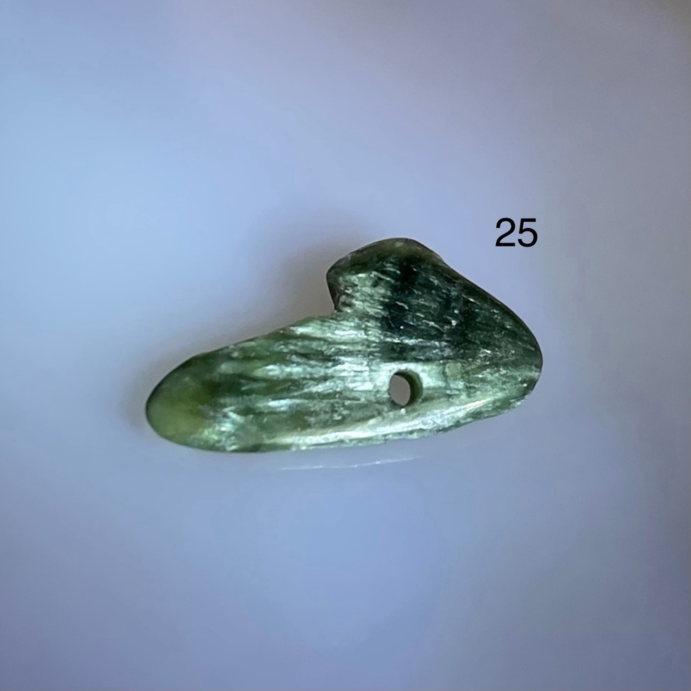 51584 Серафинит Бусина крошка 11-16мм-85