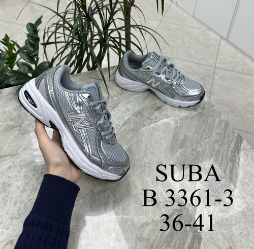 Кроссовки по 8 пар (36-41)р. / 3361-3