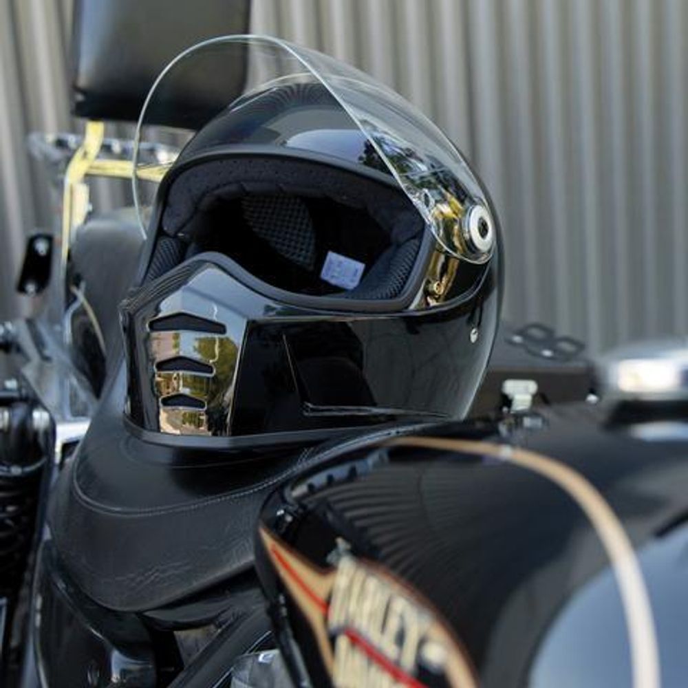 Lane Splitter Gloss / Черный