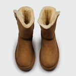 Угги UGG AUSTRALIA Zip Beige