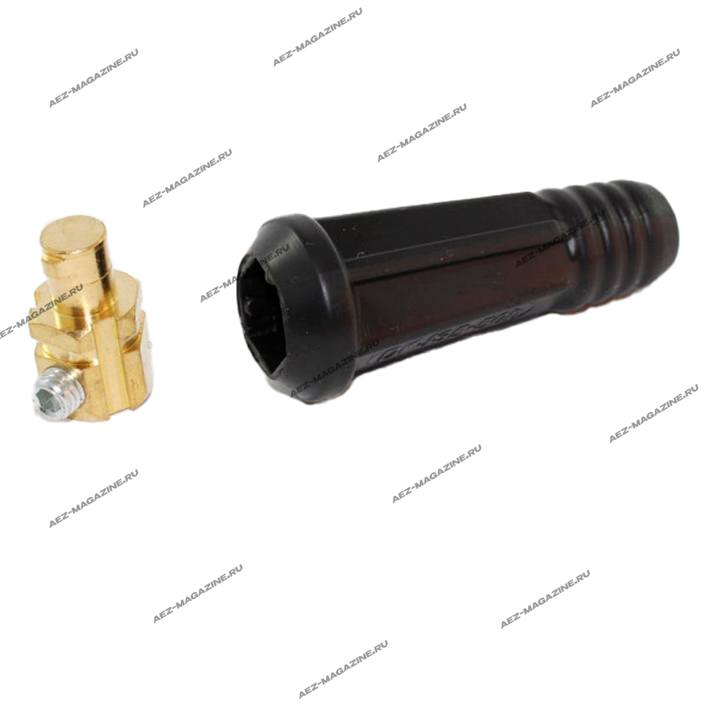 Кабеледержатели для инверторных сварочных аппаратов: папа кабеля сечен. от 35 до 50 мм2