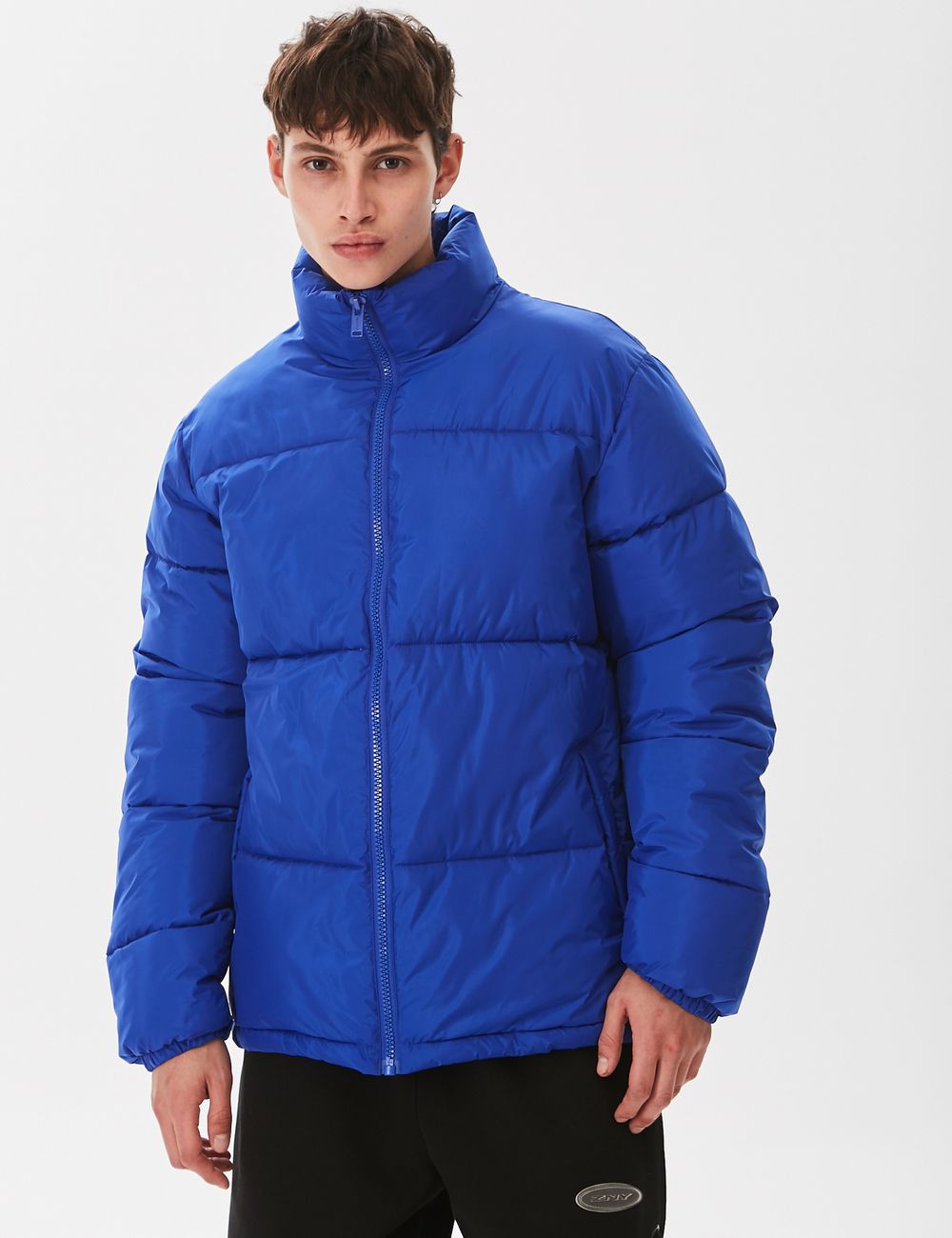 Пуховик ZNY Basic Синий
