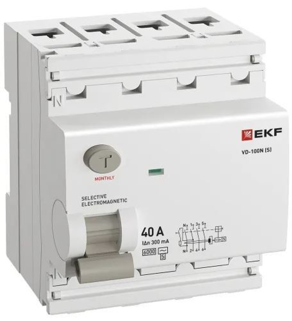 УЗО  EKF E1046MS40300