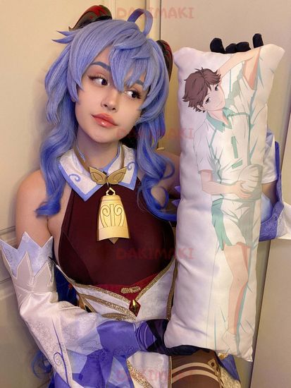 Мини дакимакура Тоору Оикава из Волейбол арт. M0705, 60х20 см