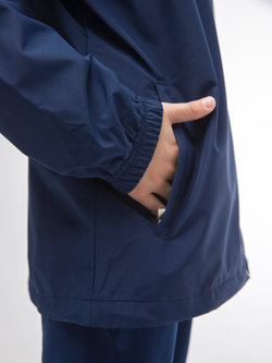 Куртка ветрозащитная Unity темно-синий