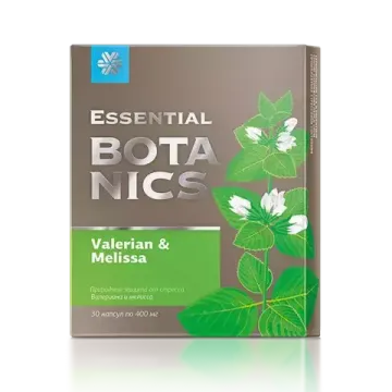 Валериана и мелисса Essential Botanics