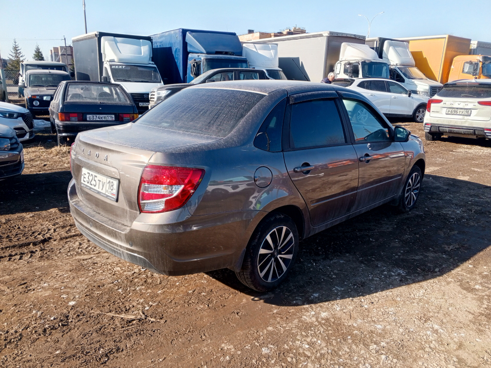 LADA GRANTA #CLUB 24 1.6 106hp 5MT