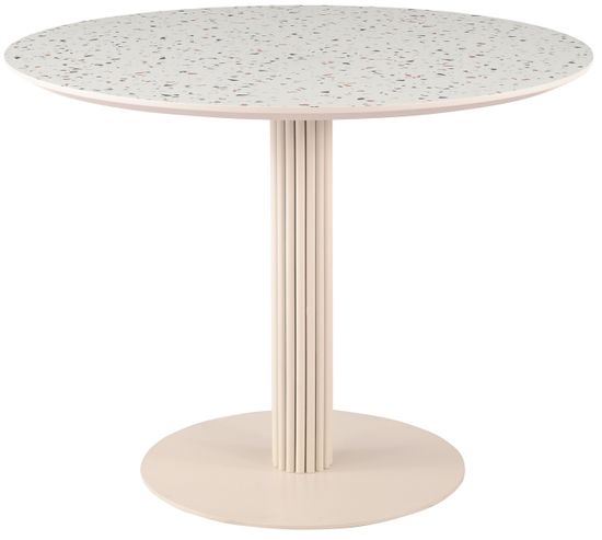 Стол обеденный Rubby D90 терраццо