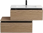 Тумба с раковиной Cezares Slider 80 SLIDER-800-1C-SO-RT дуб тангент