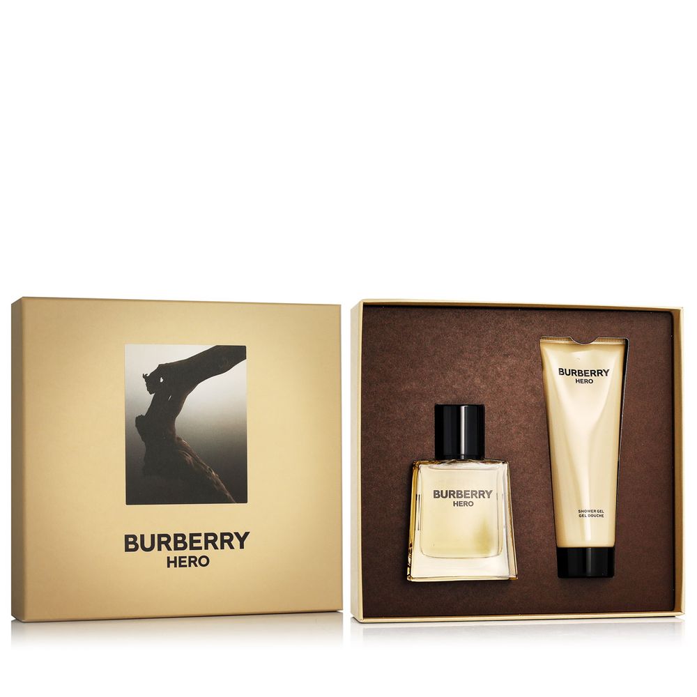 Burberry Hero EDT 50 ml + SG 75 ml (man) 1 pcs